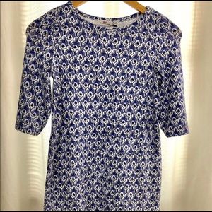 Vineyard Vines Girls 3/4 Sleeve Knit Dress